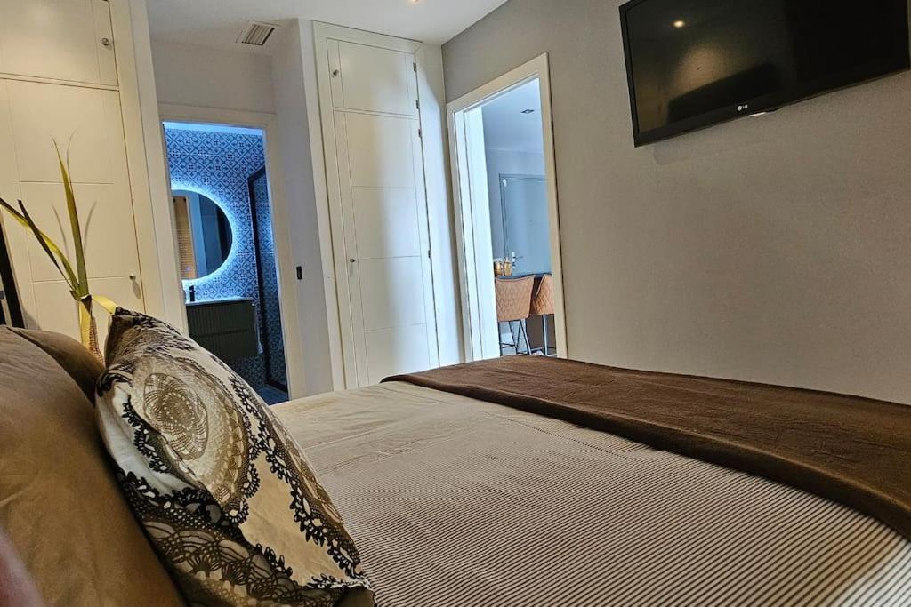 מאלגה Suite Trinidad Centro מראה חיצוני תמונה